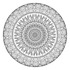 Lifestyle And Productivity The Maven Circle Mandala Coloring Pages Free Printable Coloring Pages Mandala Coloring Books