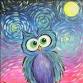 Starry Night Owl-Family Fun! event image
