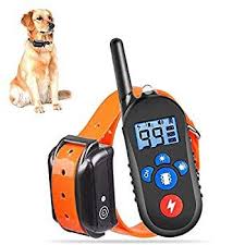 Fxqin Waterproof Dog Training Collar Dog Shock Collar With Remote 300 Meters Range With Beep Vibra Shock In 2020 Dog Training Collar Dog Shock Collar Training Collar