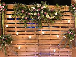 Pallet Wooden Backdrop Rustic Wedding Backdrops Diy Wedding Backdrop Pallet Wedding