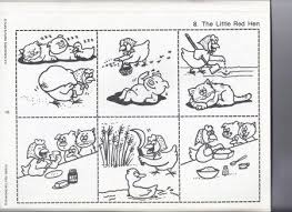 Farm Kindergarten Nana Fairy Tales Kindergarten Little Red Hen Activities Little Red Hen