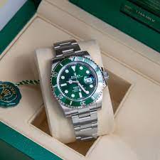 You are referring to the kermit, which was also an older model well done. Rolex Submariner Green Dial Hulk New Style Card 2020 Watch Trading Co
