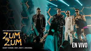 Daddy Yankee Rkm Ken Y Arcangel Zum Zum Live Premios Juventud Daddy Yankee Daddy Yankees