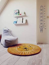 vloerkleed leeuw van oyoy my little carpet vloerkleed de kinderkamer speelhoek