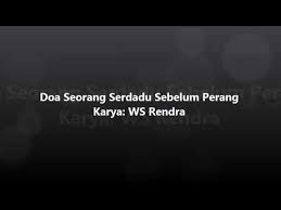 Selalu jaga kesehatan yah, jangan lupa untuk selalu mematuhi protokol kesehatan, jaga jarak dan menggunakan masker ketika keluar rumah.oiya pada kesempatan kali ini kakak ingin membagikan kepada adik adik mengenai materi yang sudah kakak susun. Musikalisasi Puisi Doa Karya Chairil Anwar