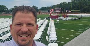 Team Popstars getting ready for Girls Sports Night. Looking forward to a  great performance.