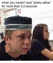 Jinn means, the one that the eyes cannot see! Allahu Akbar Dank Memes