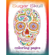 This is a printable pdf file containing 10 coloring pages. Sugar Skull Coloring Pages Detailed Day Of The Dead Coloring Pages By Thaneeya Mcardle Art Is Fun