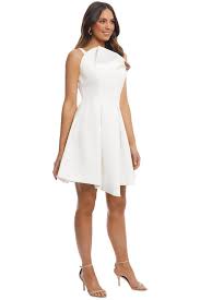 White Elliatt Frida Dress White Dresses White Dress Knee Length Dresses