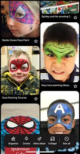 Who knows a face painter for a birthday party in July?