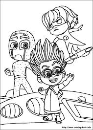 Pj Masks Para Colorear