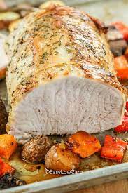 Best Pork Loin Roast Recipe {Just 5 Ingredients!} - Easy Low Carb