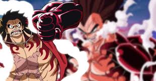 Dragon vs im sama, inilah 10 pertempuran dasyat yang akan terjadi di 5 tahun ke depan di one pieceanime lovers official. Dragon Ball X One Piece Crossover Imagines Vegeta S Gear Fourth Form