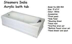 Kohler jacuzzi tubs spa established 1981: Jacuzzi Massage Tub 5 X2 6 Bath Tub Manufacturer From Pune