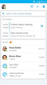 Use skype to send sms messages to by downloading the skype preview, you'll gain early access to our newest and coolest features. Skype For Business For Android Apk Download