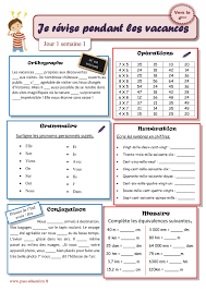 Cahier De Vacances Gratuit A Imprimer Cm2 Vers La 6eme Avec Exercice Cm2 Gratuit En 2020 Cahier De Vacances Gratuit Exercice Cm2 Cahier De Vacances