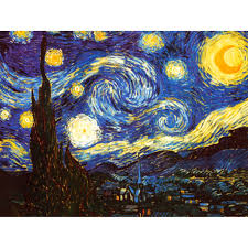 Bring your beer loving buddies to enjoy our selection of over 40 beers in bottle and on tap. 24x36 Starry Night Canvas At Home