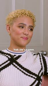 “If I’m even half that caring or half that hard-working, I think I’m gonna  be okay.” #NathalieEmmanuel opens up about her biggest inspiration: her  mom. 🥺#StreetYouGrewUpOn