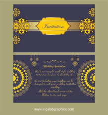 Free Wedding Invitation Templates Download For Use Corel Draw Illustration Vector Inqalabgraphics Free Wedding Invitation Templates Free Wedding Cards Free Wedding Invitations