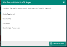 Prefill ini digunakan sekolah telah melakukan penginputan data dan sinkronisasi. Cara Generate Prefill Rapor Aplikasi Dapodik 2020 A Patch 2 Beritapppk Com