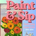 Paint & Sip