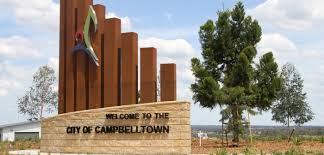 New Campbelltown City Entrance Sign Of A Bright Future Mirage News