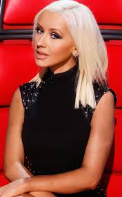 Christina aguilera plastic surgery secrets. Christina Aguilera Shows Off Slim Body Understated Makeover On The Voice E Online Christina Maria Aguilera Beautiful Christina Christina Aguilera
