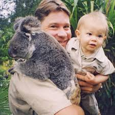 @chandlerpowell grace warrior @australiazoo @wildlifewarriorsworldwide shop.australiazoo.com.au. Bindi Irwin S Instagram Photo For Steve Irwin Birthday 2019 Popsugar Celebrity