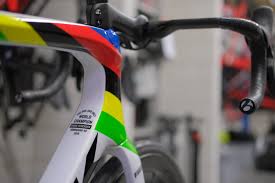 Huge congrats to my namesake @mads__pedersen for winning @uci_cycling @yorkshire2019. A Rainbow Masterpiece Pro Bike Build Of Mads 2021 Emonda Slr Trek Race Shop