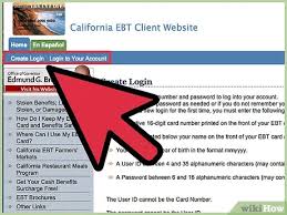 How to use ebt card online. How To Check Food Stamp Balance Online 11 Steps With Pictures