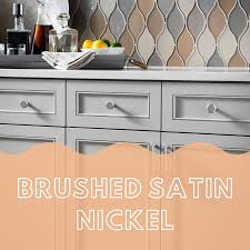 Make your selection easy by comparing the hardware products. Top Knobs Brushed Satin Nickel Finish