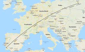 Liverpool map by openstreetmap project. Us Mx Border Distance In Straight Line Over Europe Border Europe Map