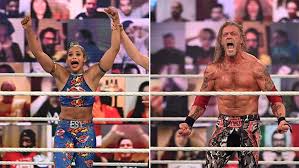 Paul heyman accompanied roman reigns to the ring for his last mand standing match against kevin owens. Wwe Royal Rumble Results 1 31 21 Men S And Women S Royal Rumble Matches Wwe News And Results Raw And Smackdown Results Impact News Roh News