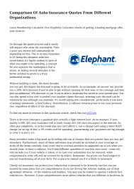 Elephant insurance offers a wide variety of discounts and ways in which customers can however, the elephant insurance reviews are mixed. 30 Inspirational Car Insurance Quotes Lv