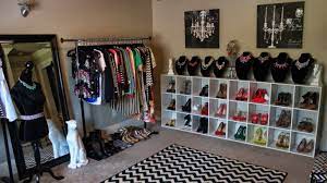 If that's the case, opt for a garment rack to display your clothes. 10 Ideas On How To Turn A Bedroom Into A Closet Simphome Spare Bedroom Closets Dressing Room Closet Turning A Bedroom Into A Closet