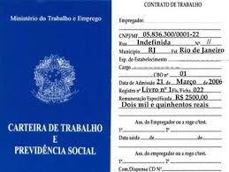 Carteira De Trabalho Jpg 500 376 Rio De Janeiro Carteira Trabalho