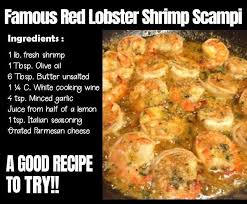 1 ½ cups white wine. Famous Red Lobster Shrimp Scampi Grandma S Things