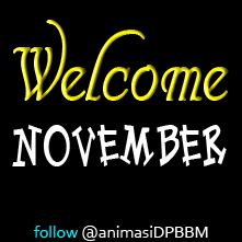 Maybe you would like to learn more about one of these? Gambar Dp Bbm Welcome November Bergerak Keren Terbaru 2019