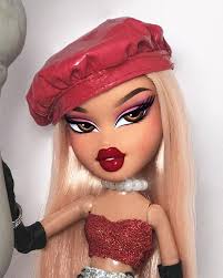bratz aesthetic chloe google search in 2020 black bratz doll red aesthetic brat doll black bratz doll red aesthetic