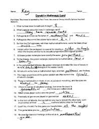 Enter instruction for the student (optional). Donald In Mathmagic Land Fill In The Blanks Movie Notes By Math Tunes
