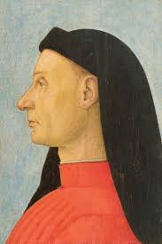 Portrait Of A Woman With A Man At A Casement Analysis Gentile Bellini Portrait Of A Man