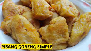Tampilannya cukup berbeda, karena bentuknya seperti lakukan sampai pisang dan adonan habis. Resep Pisang Goreng Raja Empuk Simple Dan Praktis Youtube
