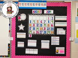 Black And White Striped Bulletin Board Paper Good Enough Teacher Classroom Reveal Winner Freebie Classroom Reveal Classroom Decorations Classroom Calendar