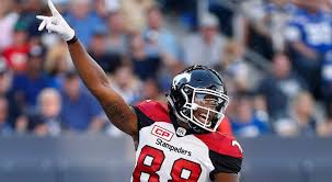 Stampeders Slotback Kamar Jorden No Longer Waiting In The