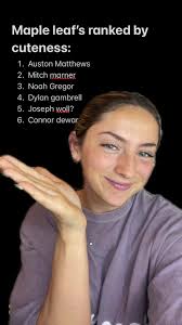 Spoiler alert Auston Matthews is making it to the over nhl cuteness list  @Nicole @Toronto Maple Leafs @NHL #greenscreen #nhl #stanleycup  #nhlplayoffs #austonmatthews #lifestyle #mapleleafs