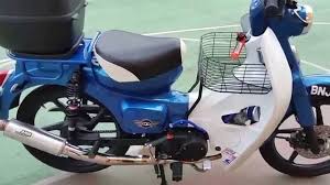 Slow ride save your cash. Cone Air Filters That Work In The Rain Demak D7 By Theeddiechew