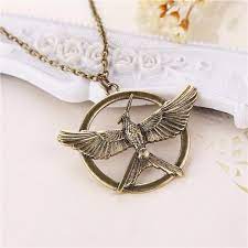 Hunger Games Necklace Hunger Games Necklace Hunger Games Fandom Jewelry