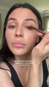 For the natural makeup girlies 🤎 everyday makeup tutorial #naturalmakeup  #makeuptutorial