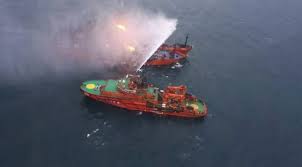 Romania Says Rescue Mission Underway after Black Sea Ship Fire; 1 Dead, 3 Missing