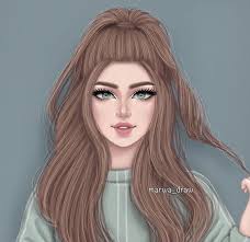 Pin By Mohadese On P E I N A D O S Sarra Art Girly M Cute Girl Drawing